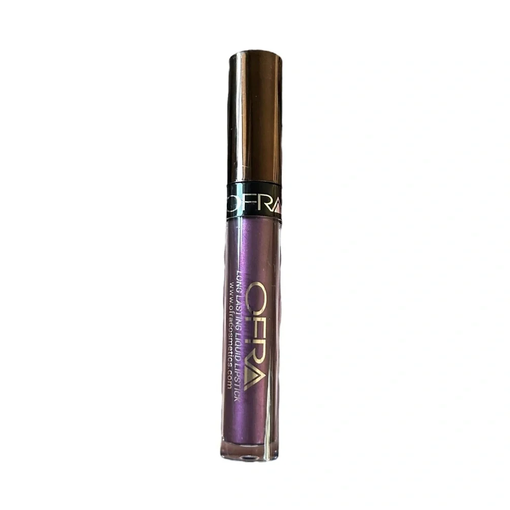OFRA Napa Valley Long Wear Liquid Lipstick Dark Metallic Purple Discontinued NIB